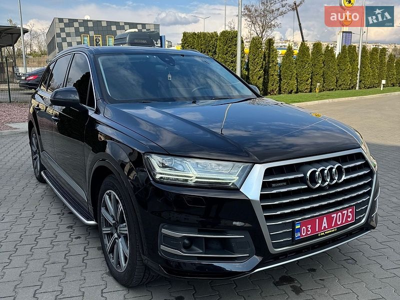 Audi Q7 2017