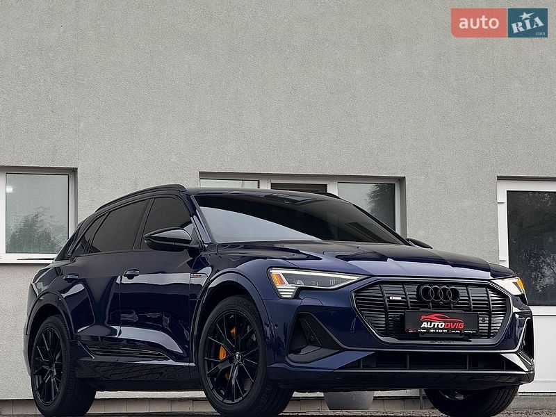 Audi e-tron 2022