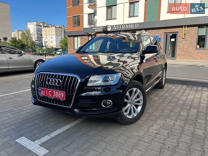 Audi Q5 2015