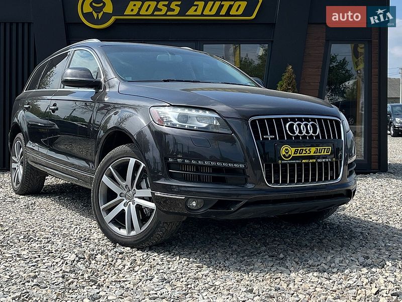 Audi Q7 2012