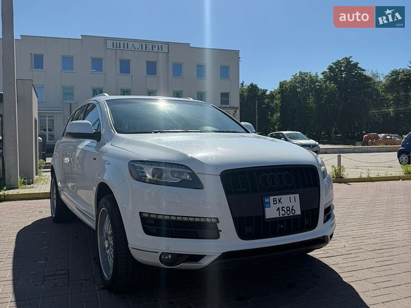 Audi Q7 2014