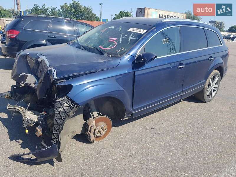 Audi Q7 2012