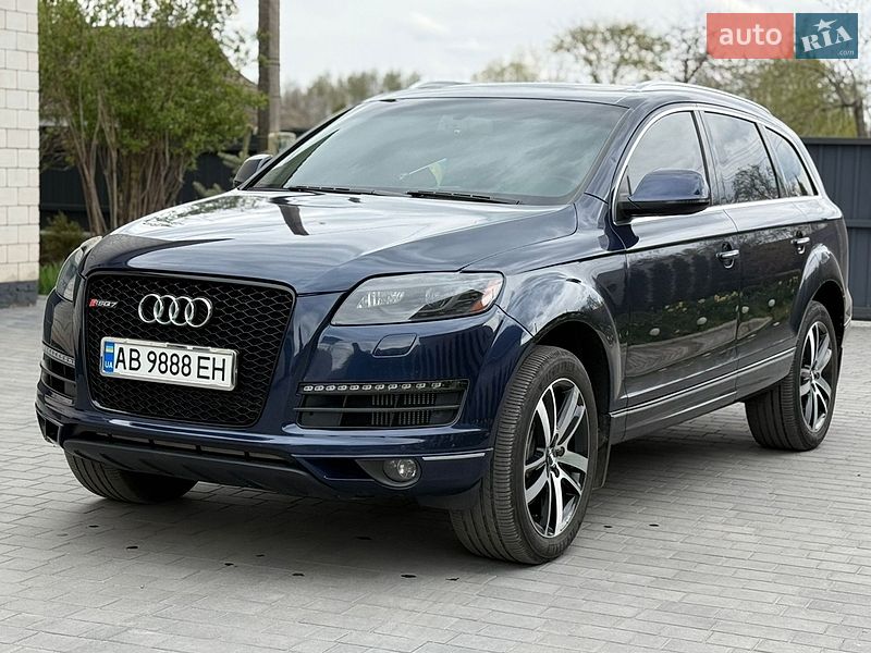 Audi Q7 2014