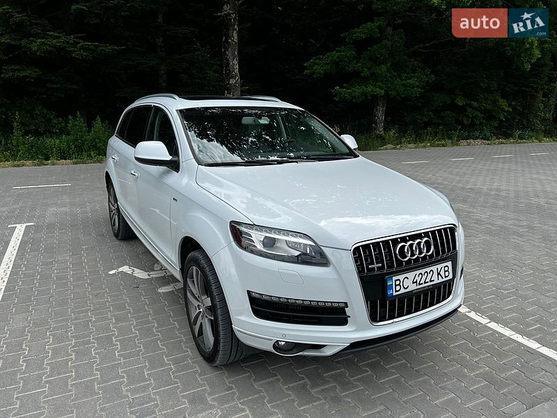 Audi Q7 2013