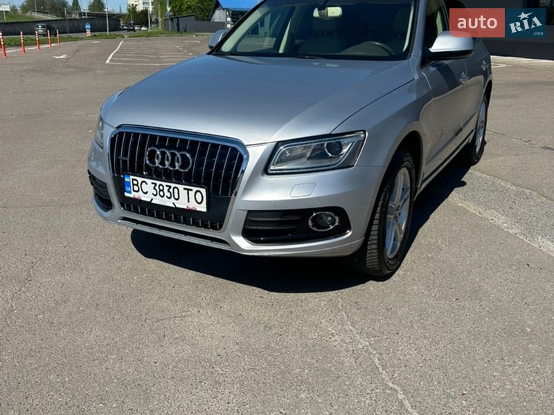 Audi Q5 2015