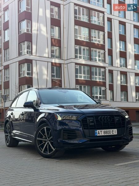 Audi Q7 2021