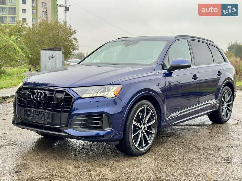 Audi Q7 2020