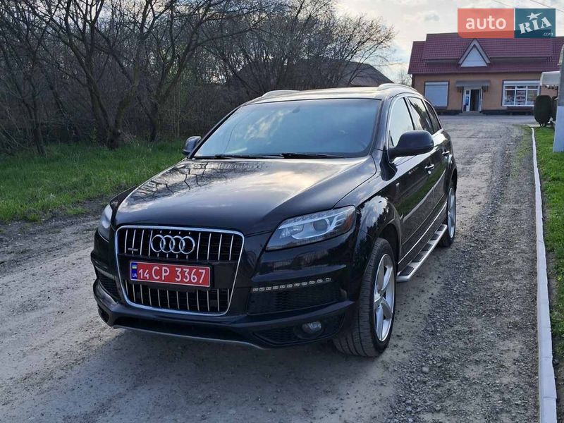 Audi Q7 2015