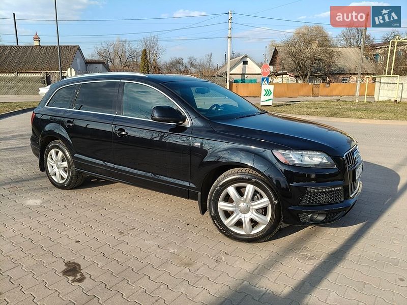 Audi Q7 2013