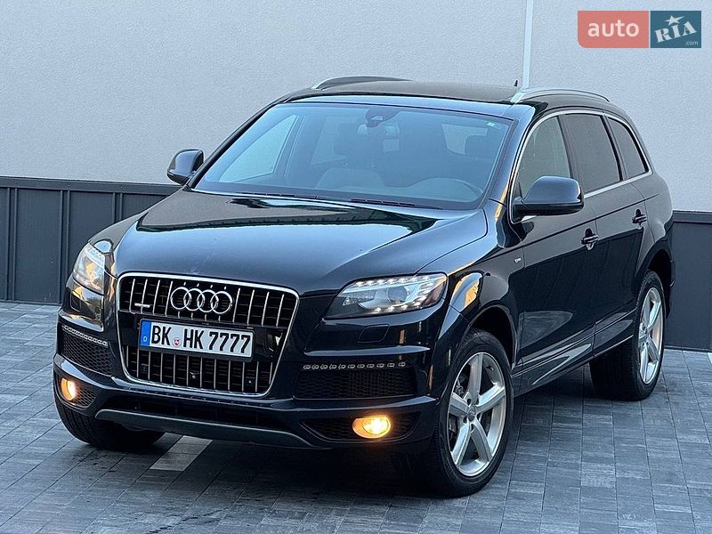 Audi Q7 2015