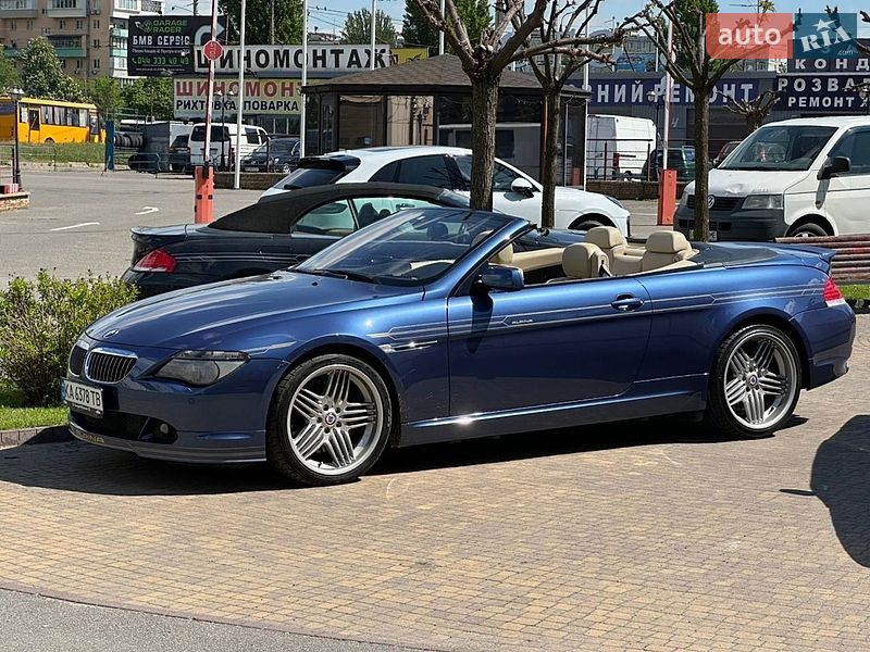BMW-Alpina B6 2006