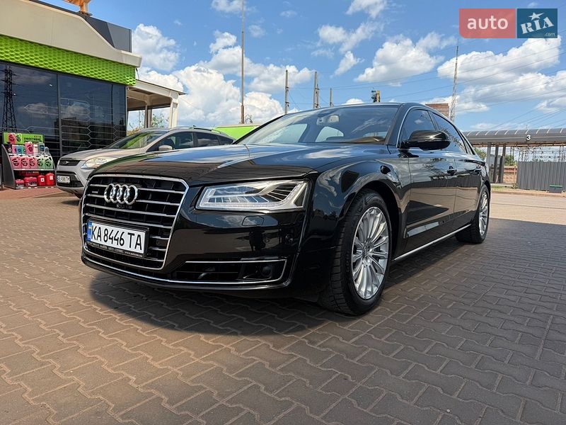 Audi A8 2015