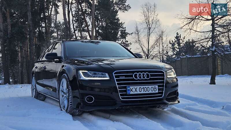 Audi A8 2014