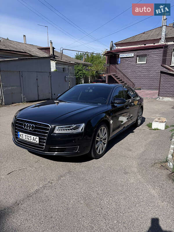 Audi A8 2017
