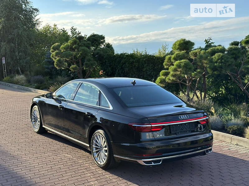 Audi A8 2018