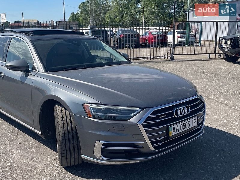 Audi A8 2018