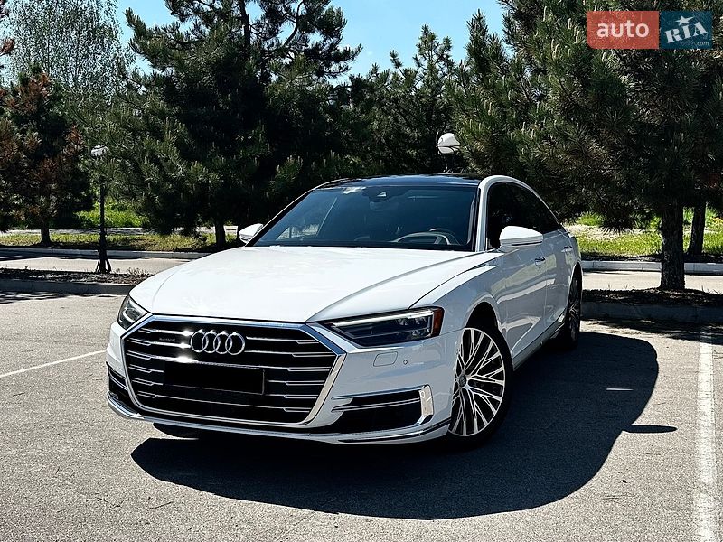 Audi A8 2019