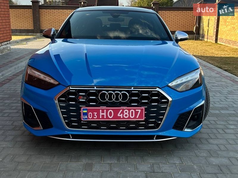 Audi S5 2021