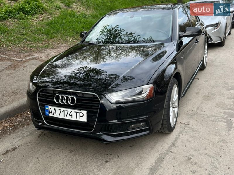 Audi A4 2014