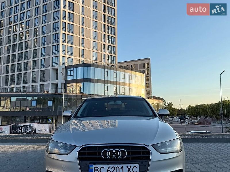 Audi A4 2013