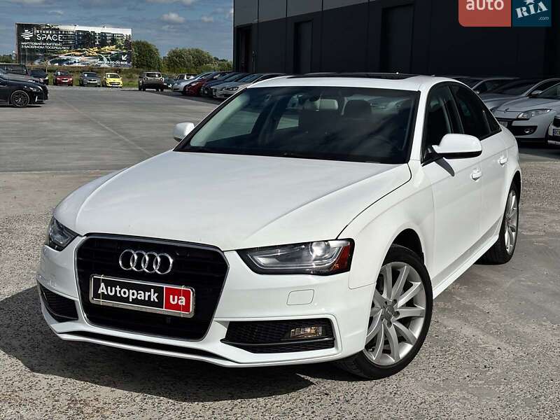 Audi A4 2013