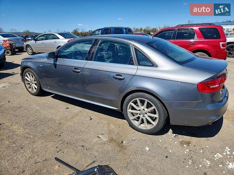 Audi A4 2014