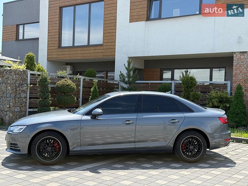 Audi A4 2016