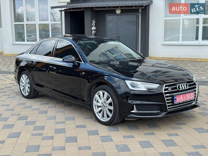 Audi A4 2019