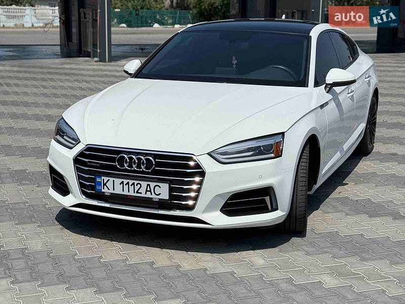 Audi A5 2019