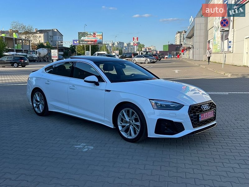 Audi A5 2020
