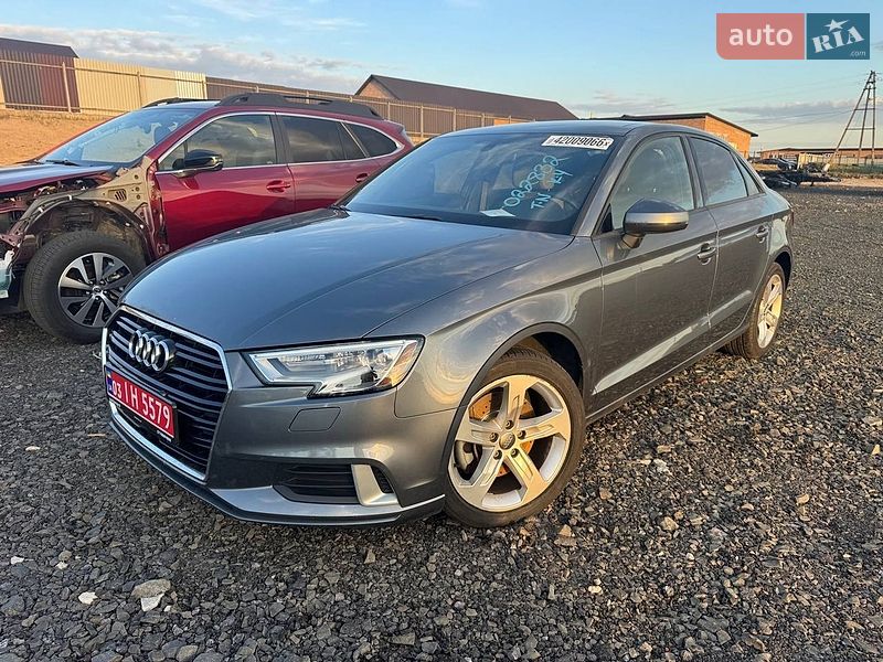 Audi A3 2017