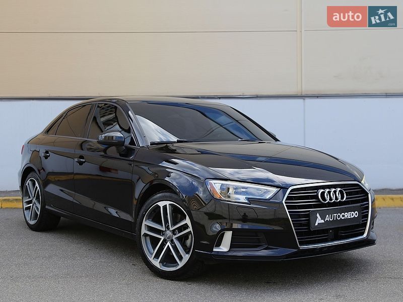 Audi A3 2017