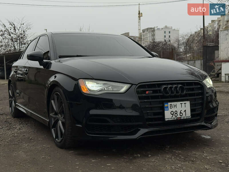 Audi S3 2015