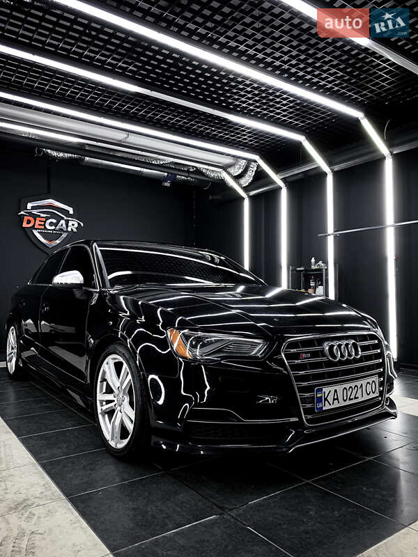 Audi S3 2015