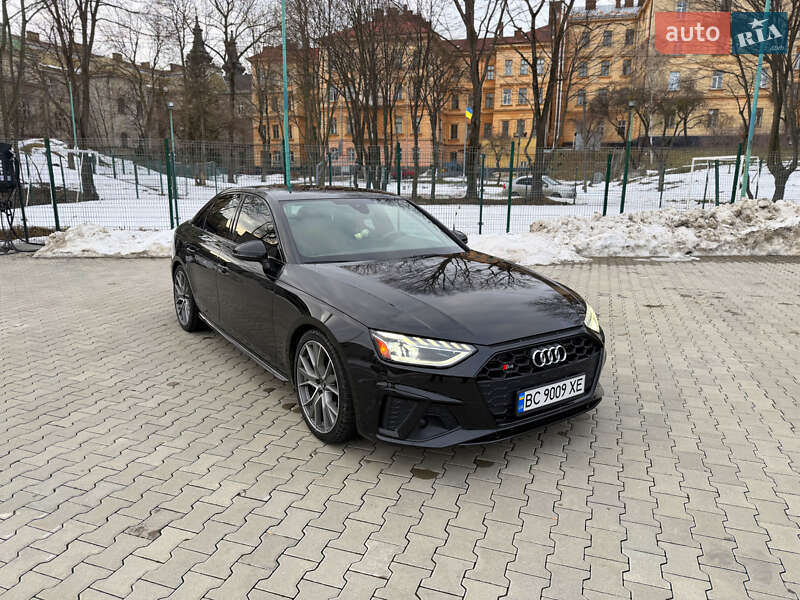 Audi S4 2020
