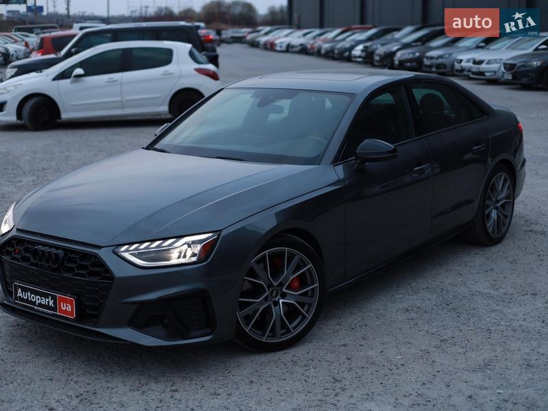 Audi S4 2022