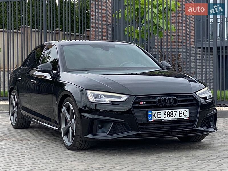Audi S4 2018