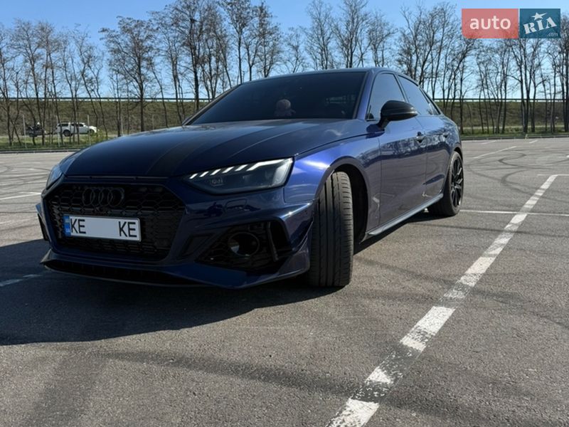 Audi S4 2020
