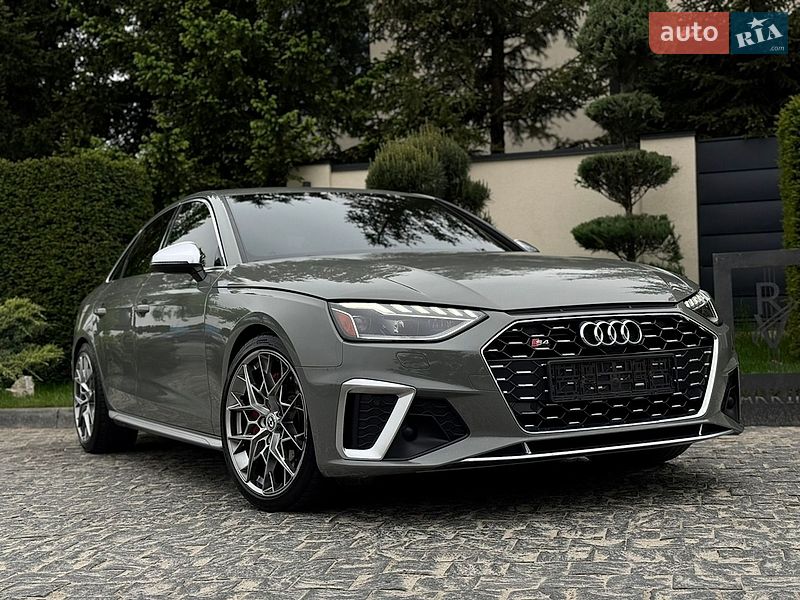 Audi S4 2020