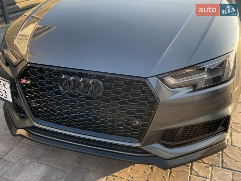 Audi S4 2018