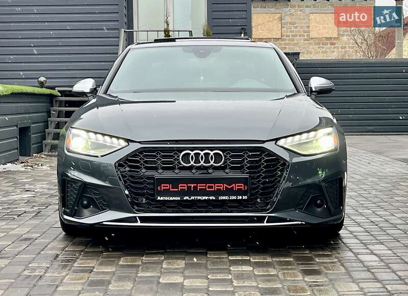Audi S4 2022