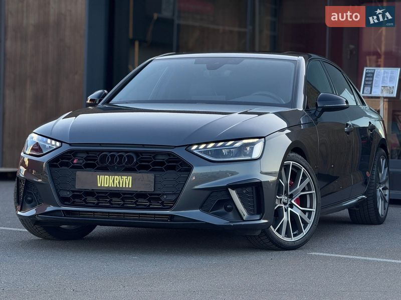 Audi S4 2022