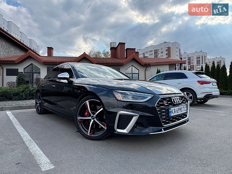 Audi S4 2020