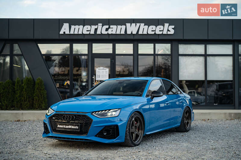 Audi S4 2020