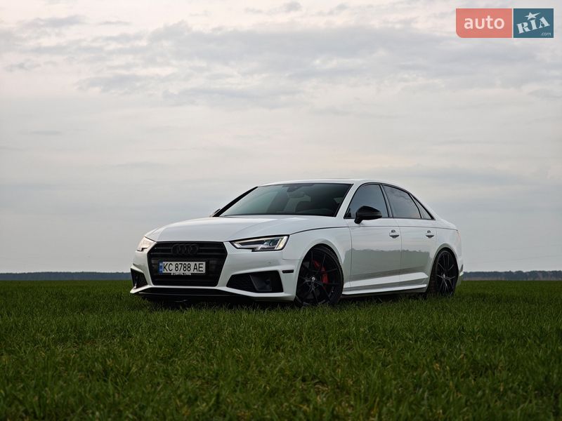Audi S4 2018