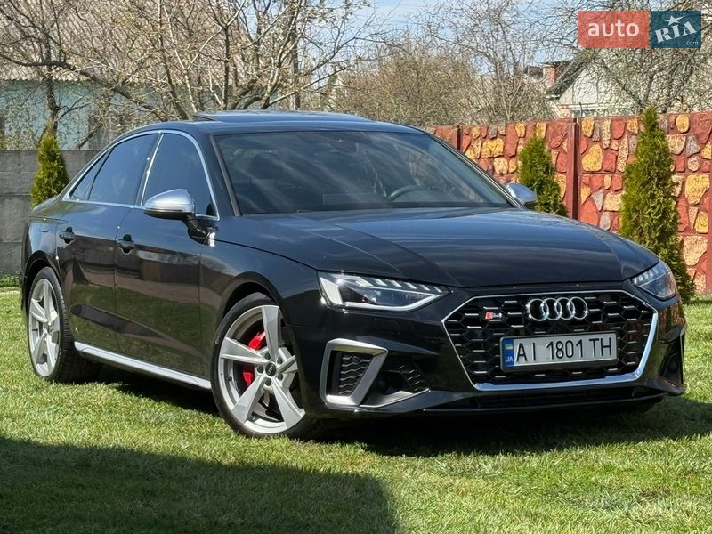 Audi S4 2022