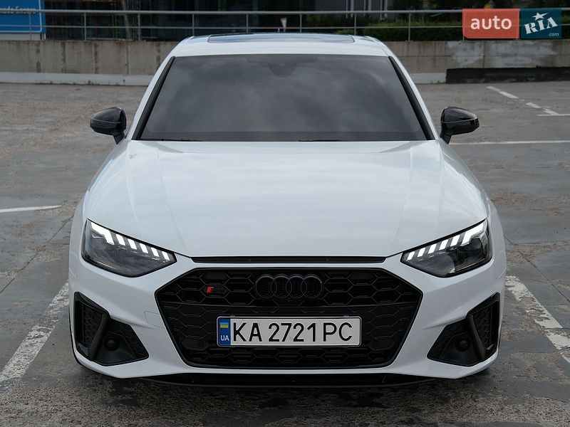 Audi S4 2020