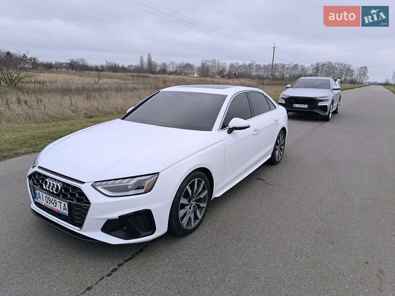 Audi A4 2020
