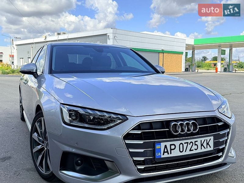 Audi A4 2020