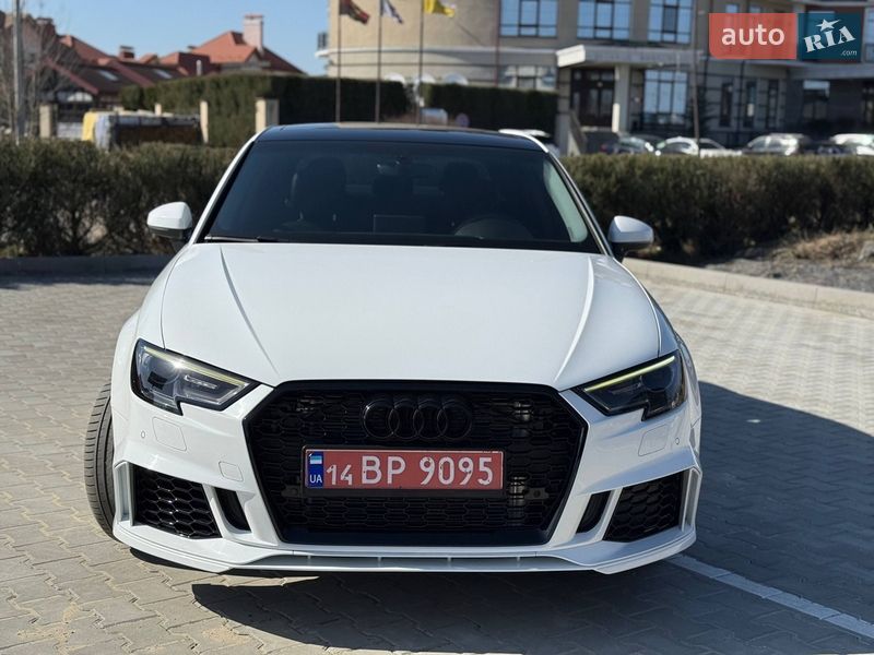 Audi A3 2019